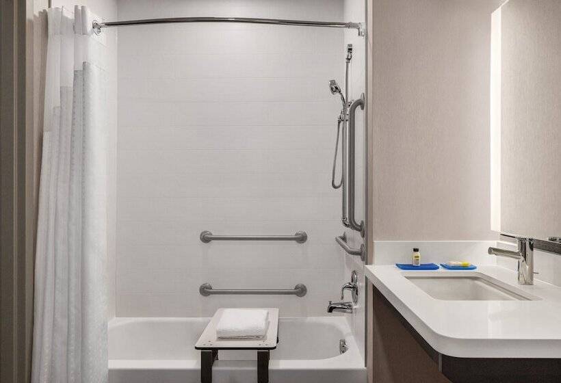 장애인을 위한 스위트, Holiday Inn Express & Suites Denver Airport, An Ihg