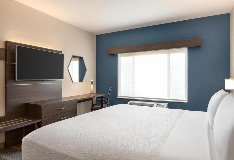 장애인을 위한 스위트, Holiday Inn Express & Suites Denver Airport, An Ihg