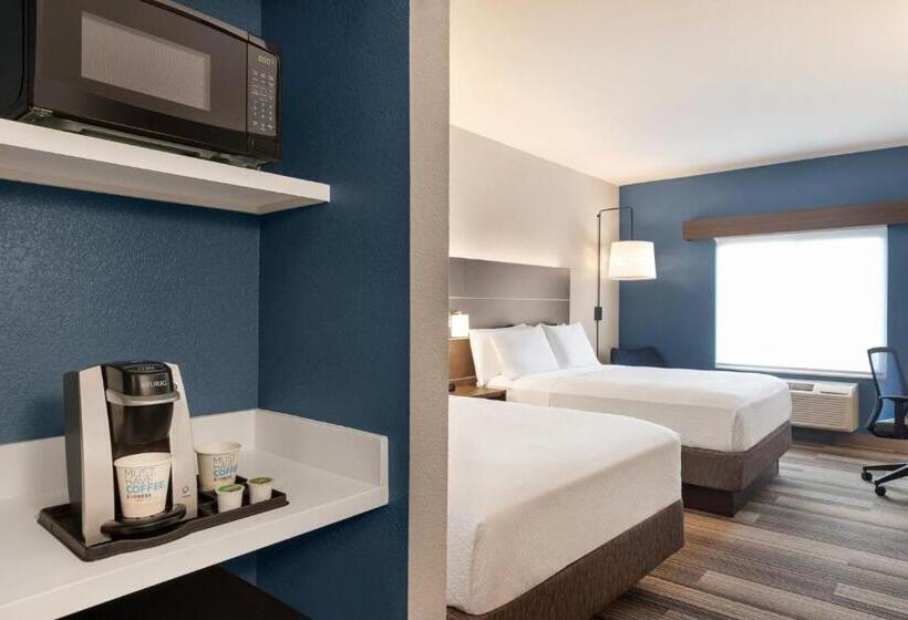 장애인을 위한 스탠다드 룸, Holiday Inn Express & Suites Denver Airport, An Ihg