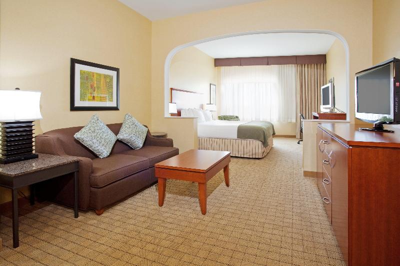 스위트 킹사이즈 침대, Holiday Inn Express & Suites Denver Airport, An Ihg