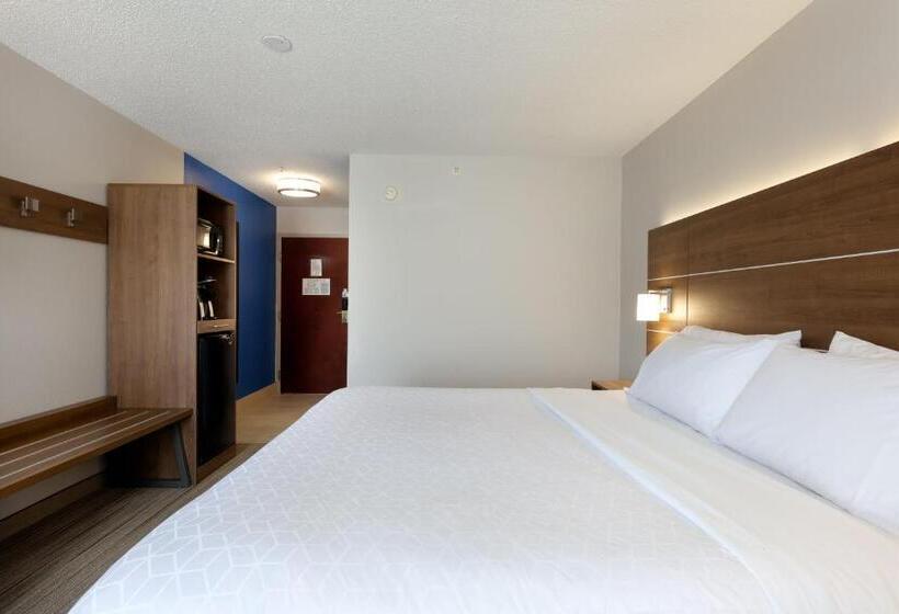 חדר דחוקס עם מיטת קינג, Holiday Inn Express & Suites Milton East I 10, An Ihg