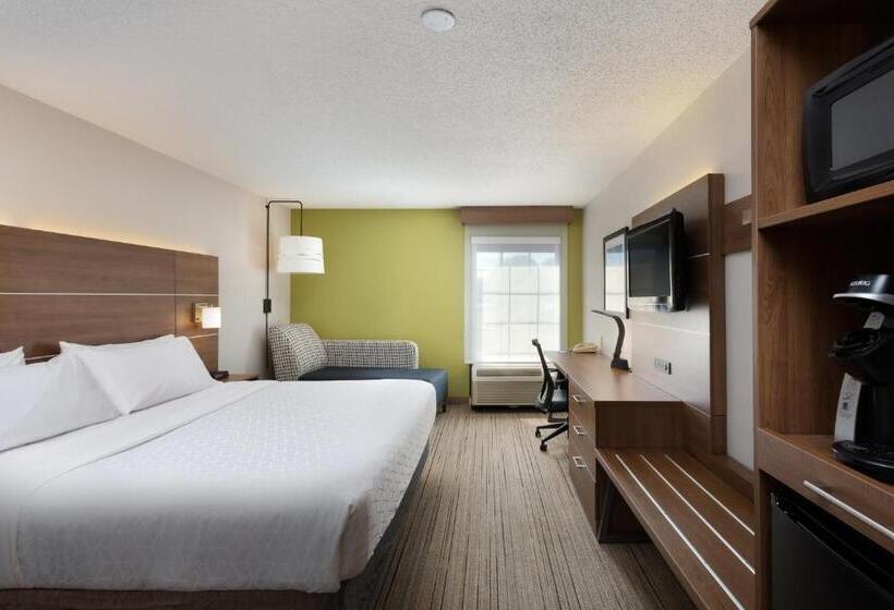 חדר דחוקס עם מיטת קינג, Holiday Inn Express & Suites Milton East I 10, An Ihg