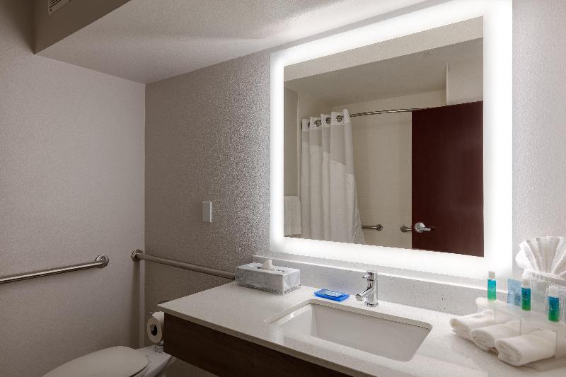 מיטת קינג בסוויטה, Holiday Inn Express & Suites Milton East I 10, An Ihg