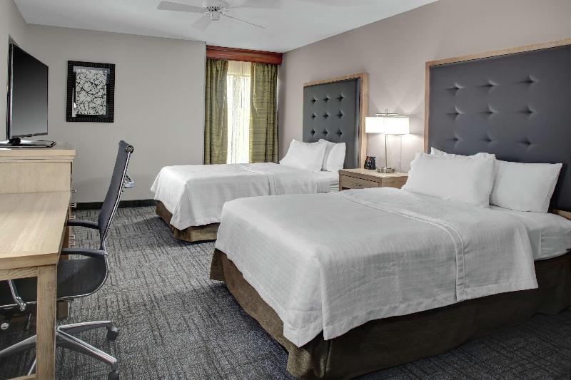 침실 2개 스위트, Homewood Suites By Hilton Richmondwest End/innsbrook