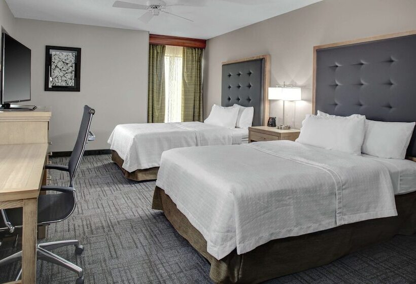 침실 2개 스위트, Homewood Suites By Hilton Richmondwest End/innsbrook