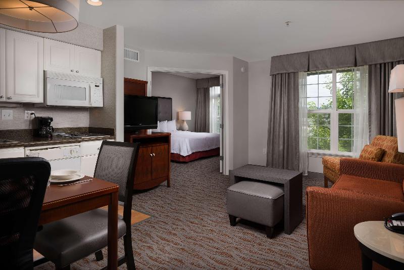 キングサイズベッドのスタンダードルーム, Homewood Suites By Hilton Vancouverportland