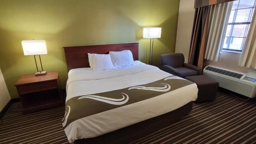 带大床的标准间, Quality Inn & Suites Columbia I70