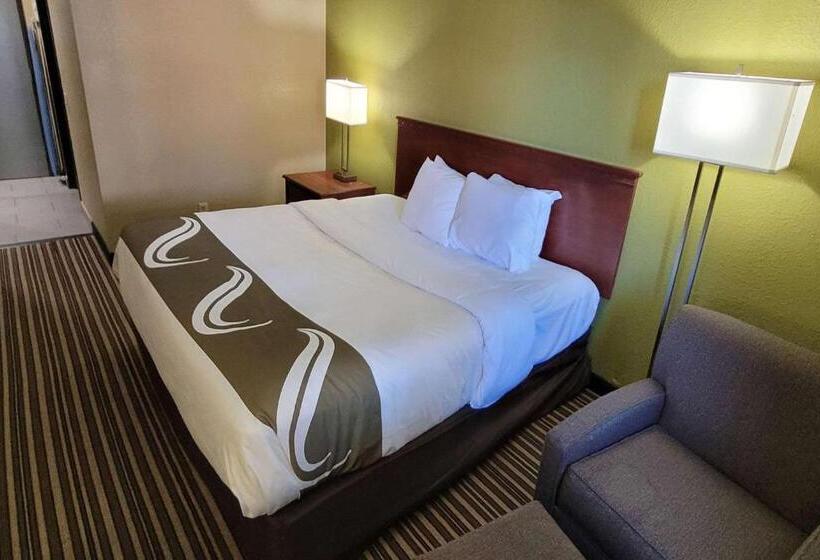 适合残疾人士使用的带超级大床的标准间, Quality Inn & Suites Columbia I70