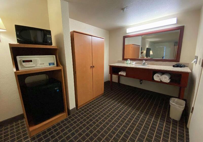 Номер Стандарт Адаптированный для Инвалидов, Surestayplus Hotel By Best Western San Jose Central City