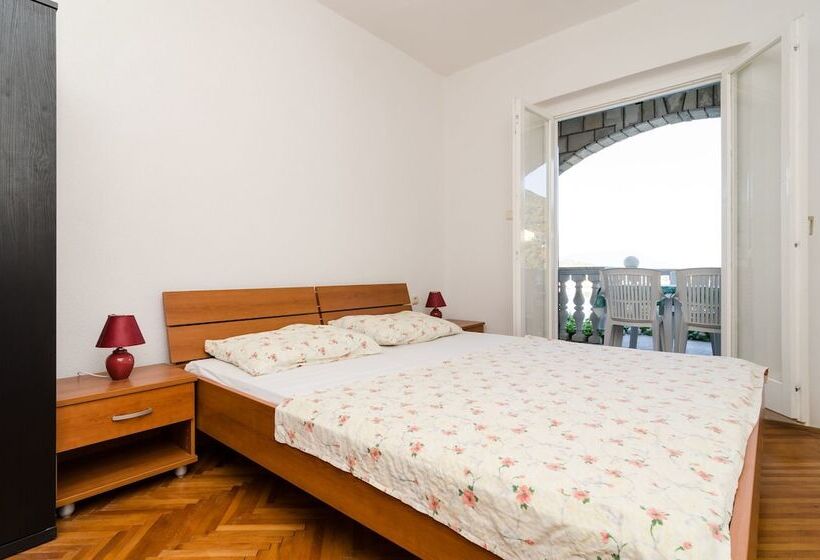 Апартаменты 2 Спальни Вид на Море, Apartments Božović