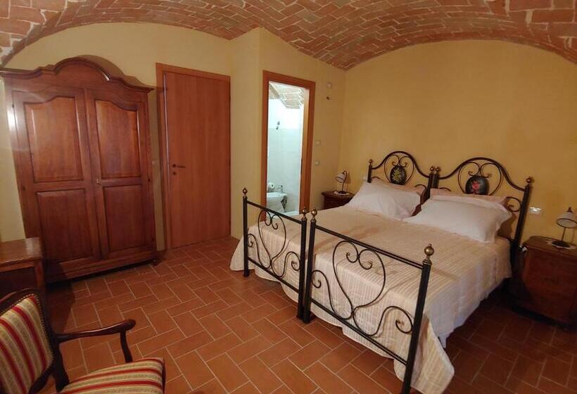 디럭스 룸 가든 전망, Castello Di Fagnano  Albergo Diffuso & Spa