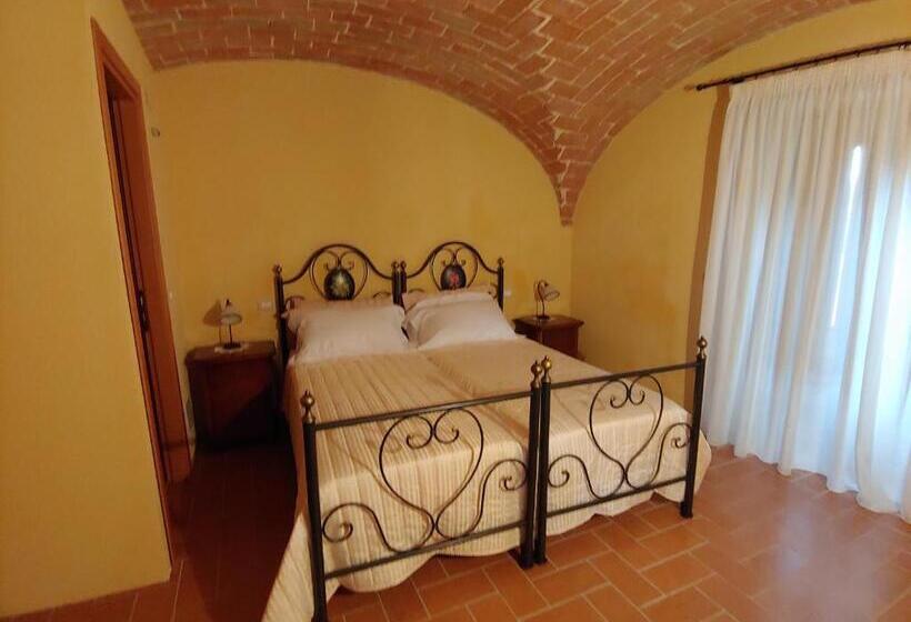 Номер Deluxe Вид на Сад, Castello Di Fagnano  Albergo Diffuso & Spa