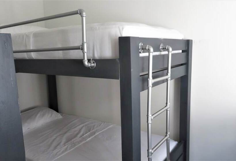 Кровать в Общей Комнате, San Jacinto Hostel