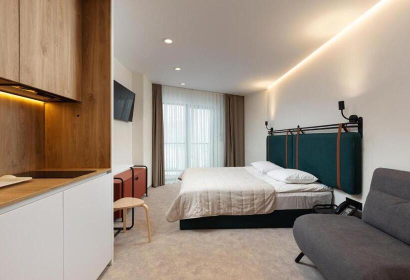 침실 1개 수피리어 아파트, Hvoya Apart Hotel & Spa