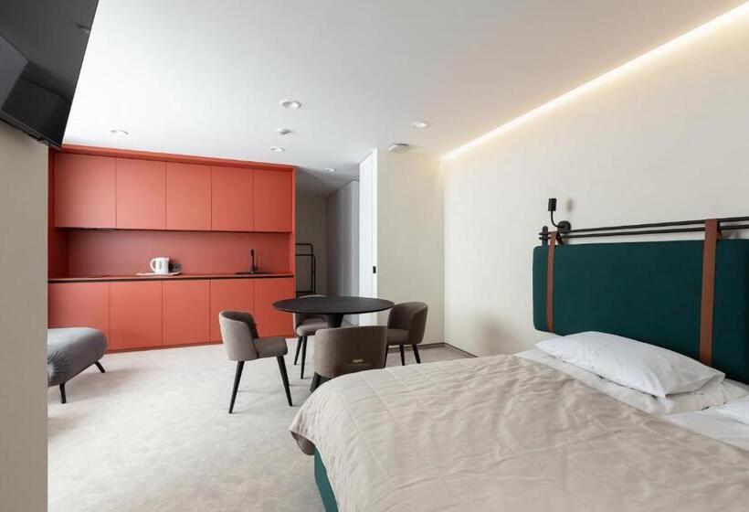침실 1개 프리미엄 아파트, Hvoya Apart Hotel & Spa