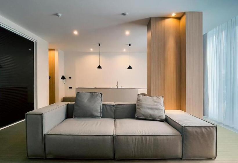 침실 1개 아파트, Hvoya Apart Hotel & Spa
