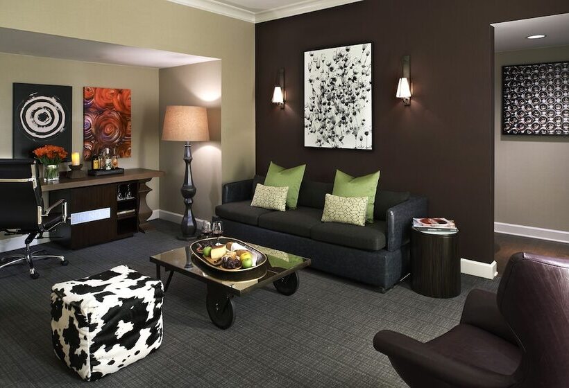 סוויטה דלוקס, Kimpton Hotel Vintage Seattle, An Ihg