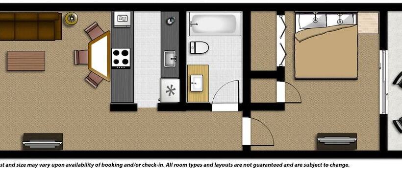스위트, Legacy Vacation Resorts  Steamboat Springs Suites
