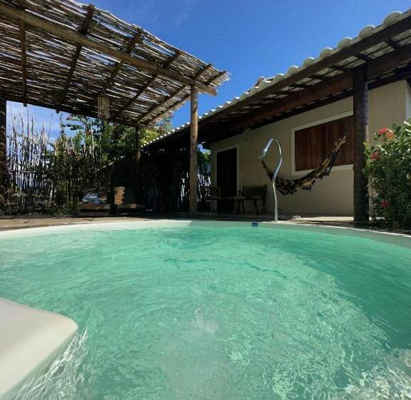 ویلای یک اتاق خوابه با استخر شنا, Vila Do Coco   Milagres Al