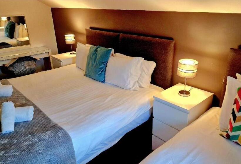 Апартаменты Deluxe 1 Спальня, The Little Mill Inn