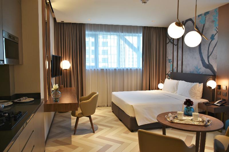 Студия Deluxe, Millennium Place Barsha Heights Hotel Apartments