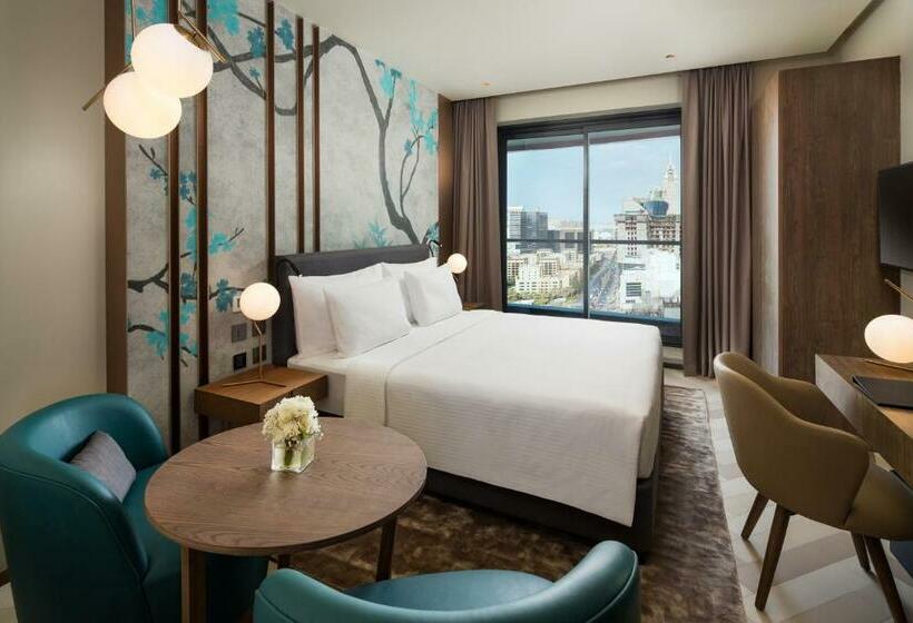 Студия Deluxe, Millennium Place Barsha Heights Hotel Apartments