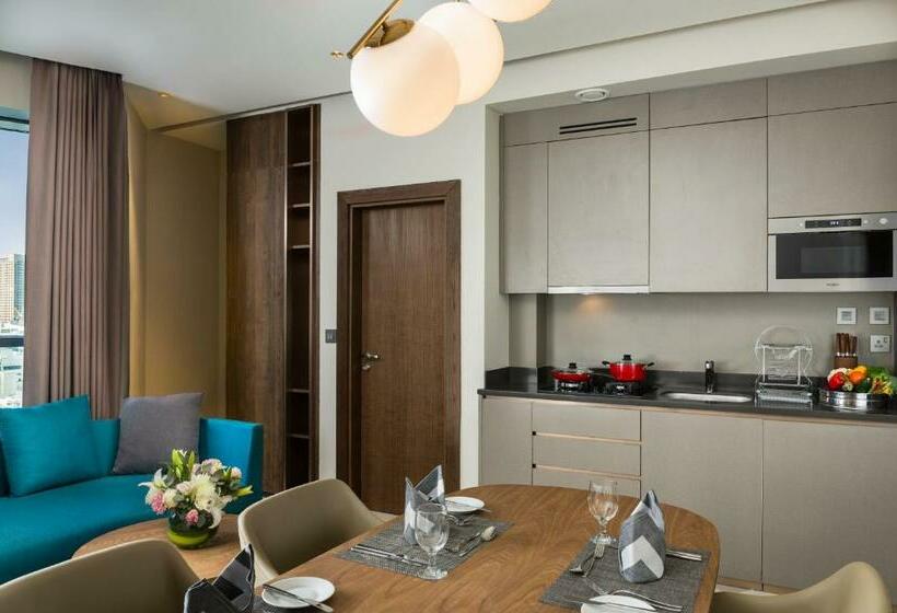 Апартаменты Премиум 1 Спальня, Millennium Place Barsha Heights Hotel Apartments