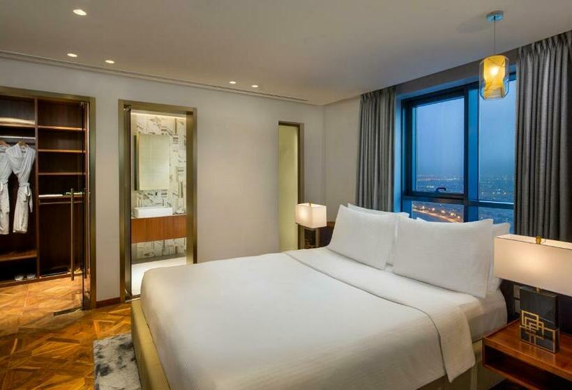 Апартаменты Пентхаус 1 Спальня, Millennium Place Barsha Heights Hotel Apartments