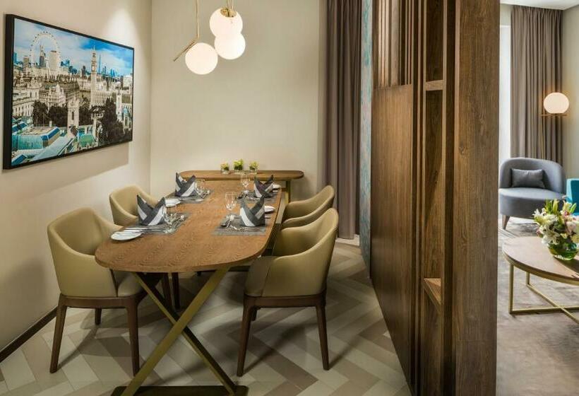 Апартаменты Deluxe 1 Спальня, Millennium Place Barsha Heights Hotel Apartments