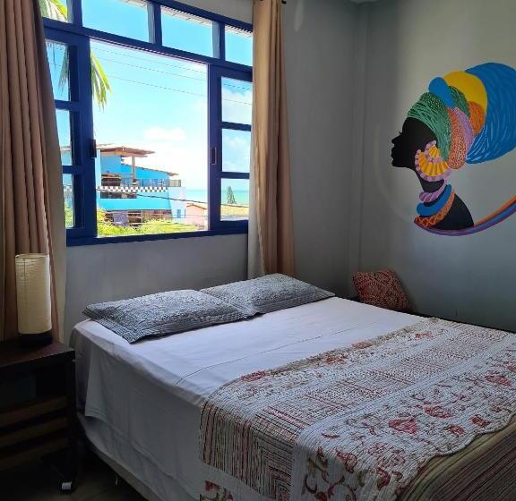 스탠다드 룸 킹사이즈 침대, Soul Hostel Natal