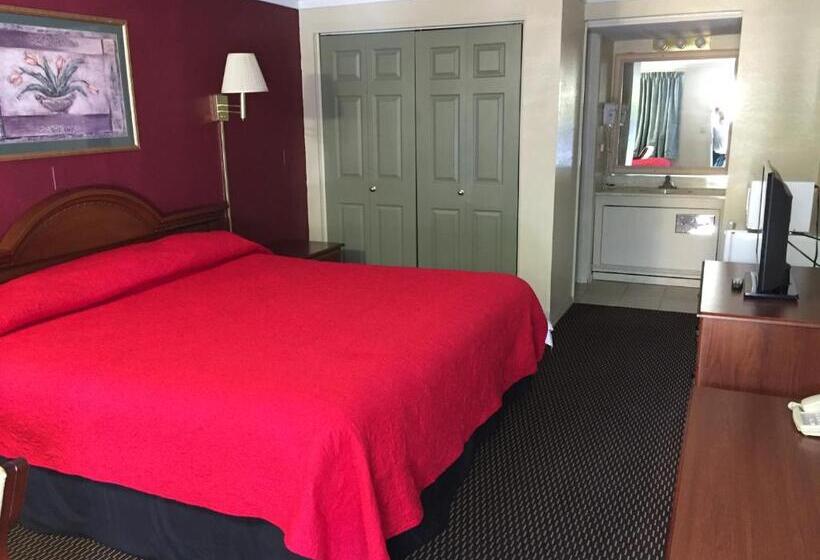 Номер Deluxe Кровать Кинг, Fairbridge Inn Express Merrillville