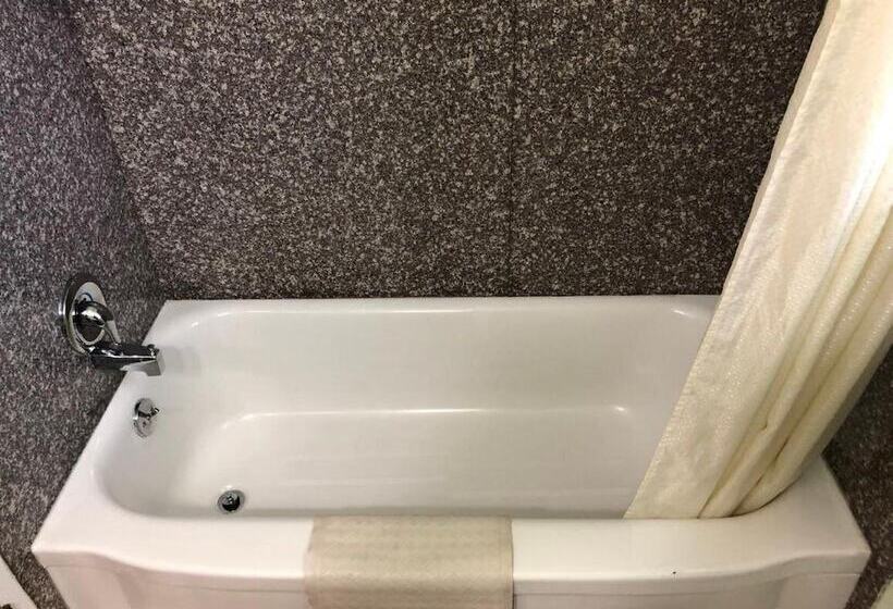 Номер Стандарт 2 Двуспальные Кровати, Klamath Motor Lodge