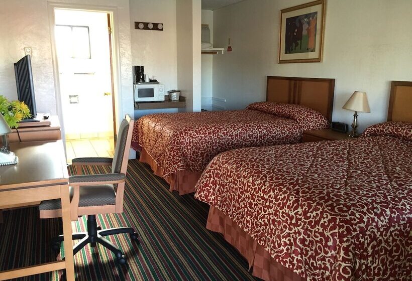 Номер Стандарт 2 Двуспальные Кровати, Klamath Motor Lodge
