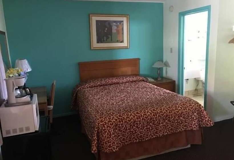 Номер Стандарт 2 Двуспальные Кровати, Klamath Motor Lodge