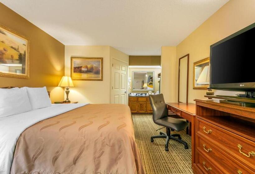带大床的标准间, Quality Inn Johnson City I 26 Exit 17