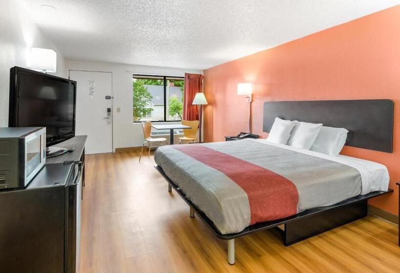 스탠다드 룸 킹사이즈 침대, Motel 6salem, Va