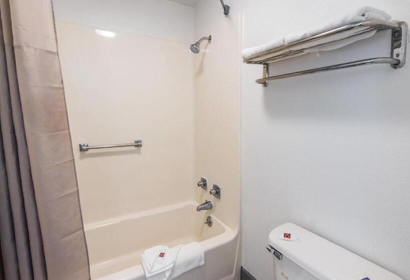 디럭스 4인 룸, Motel 6salem, Va