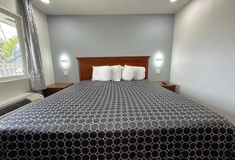 带大床的标准间, Motel Santa Cruz