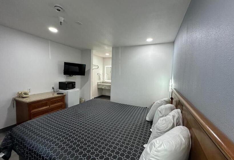 带大床的标准间, Motel Santa Cruz