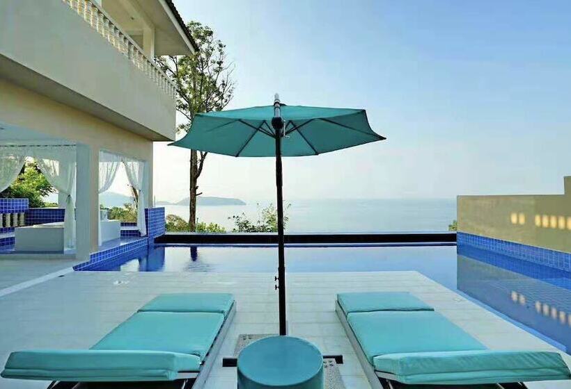 Suite 4 Quartos, Grand Blue Kamala