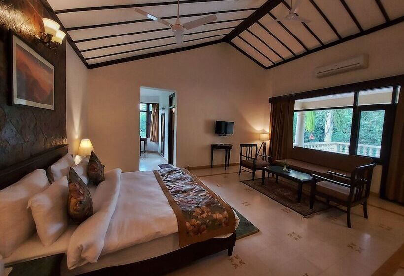 프리미엄 룸 가든 전망, Nadiya Parao Resort, Corbett