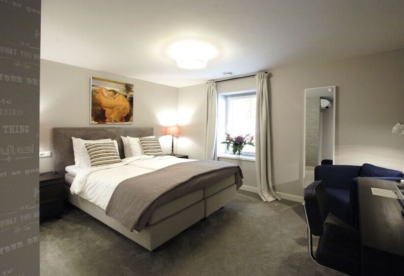 豪华房间, In De Witte Dame Hotel Bar Kitchen Apartments