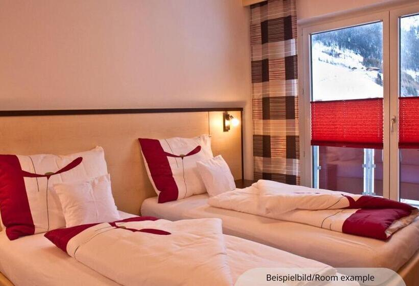 스탠다드 트리플 발코니 룸, Sporthotel Bergheim