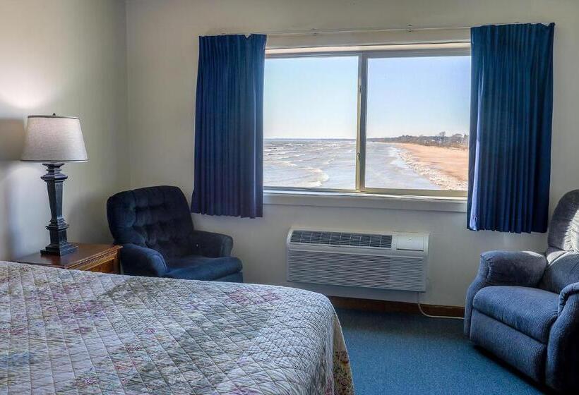 스탠다드 룸 킹사이즈 침대, Lighthouse Inn   Two Rivers