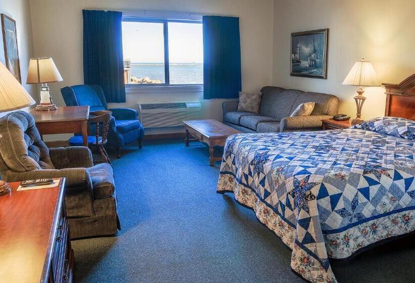 이그제큐티브 룸, Lighthouse Inn   Two Rivers