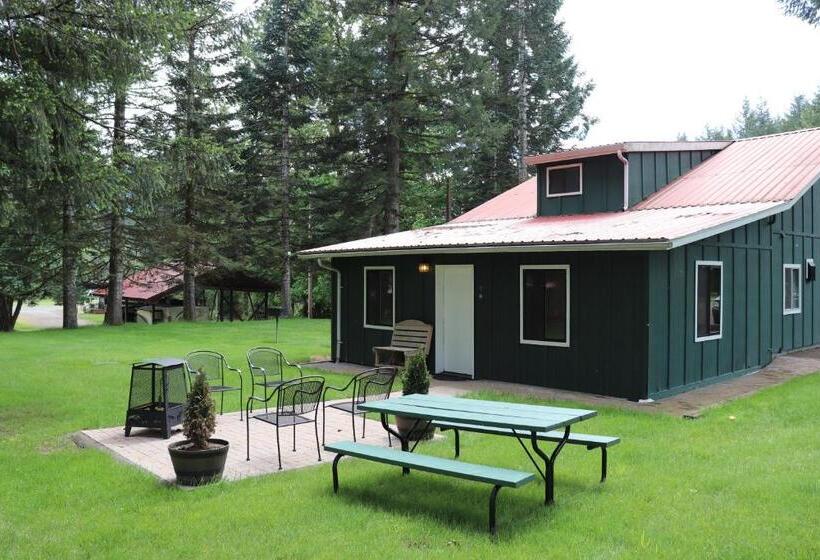 豪华房间, Lone Fir Resort