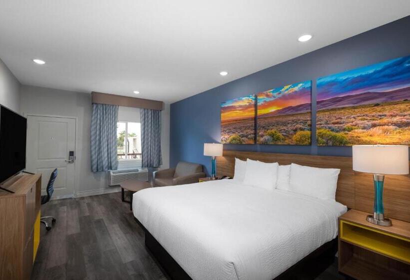 Chambre Standard Lit King Size, Days Inn & Suites By Wyndham Downtown/university Of Houston