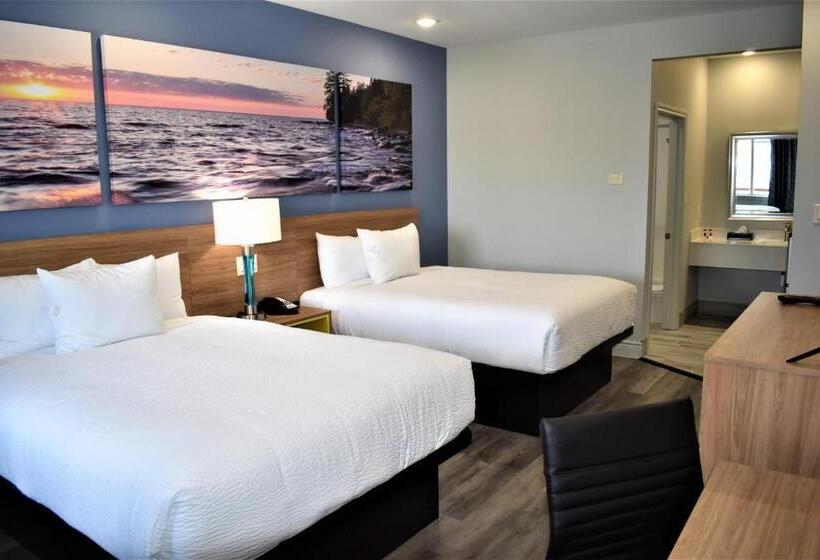 Chambre Standard Adaptée aux Personnes à Mobilité Réduite, Days Inn & Suites By Wyndham Downtown/university Of Houston