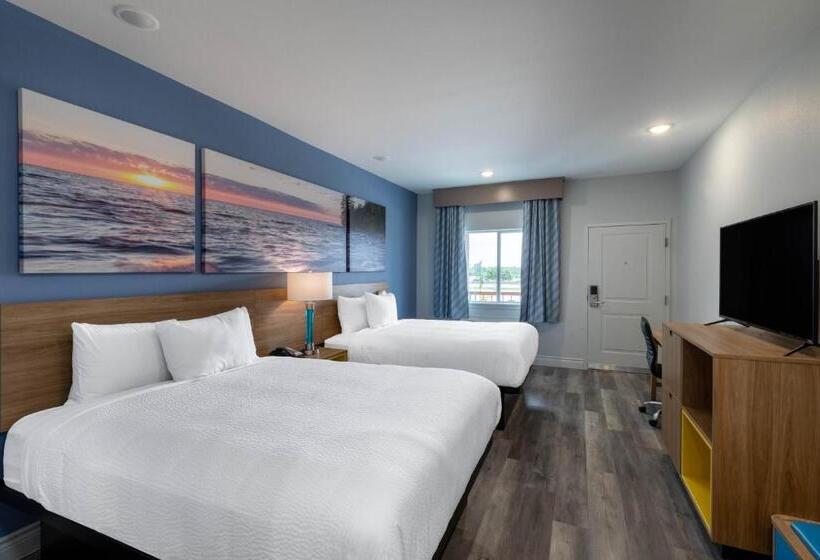 Chambre Standard, Days Inn & Suites By Wyndham Downtown/university Of Houston
