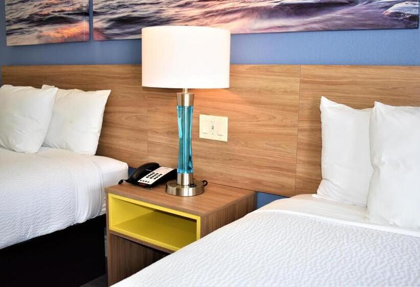 Chambre Standard, Days Inn & Suites By Wyndham Downtown/university Of Houston